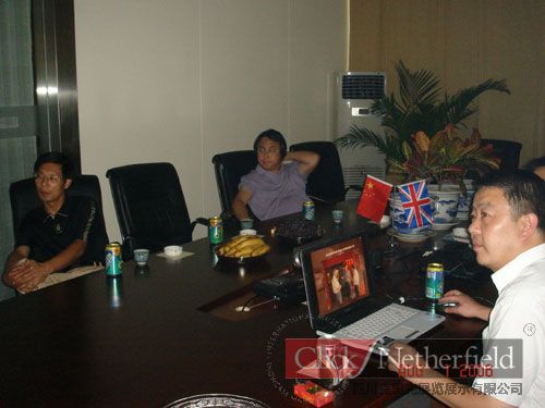 四川成都博物院院長王毅蒞臨四川克里克公司