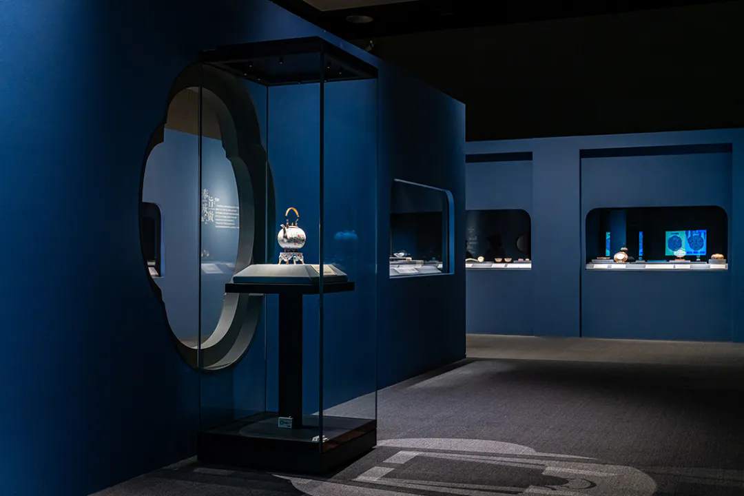 博物館展覽的發展現狀_克里克展柜