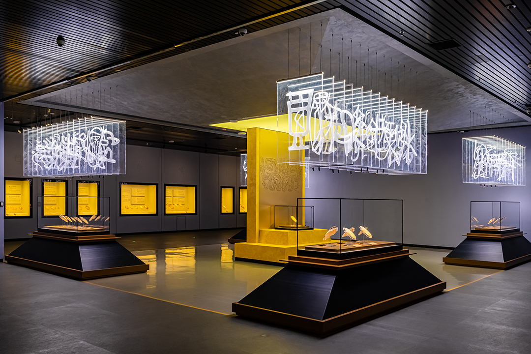 敘事展覽的發展趨勢_克里克展柜