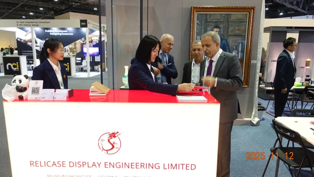 克里克：亮相迪拜，相約世界